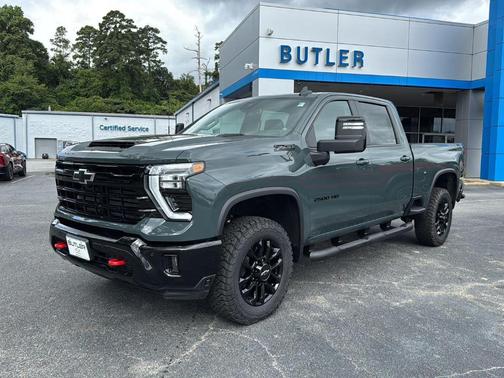 2025 Chevrolet Silverado 2500 LT