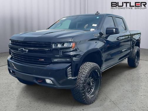 2020 Chevrolet Silverado 1500 LT Trail Boss