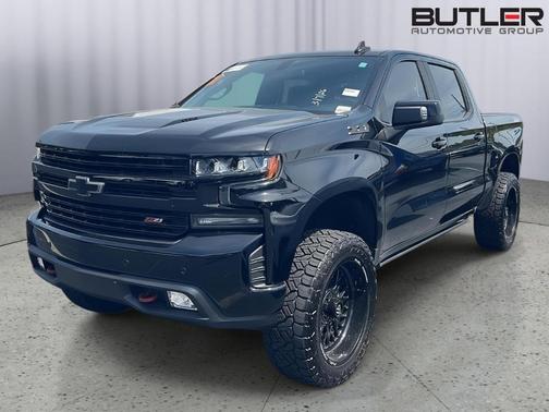 2020 Chevrolet Silverado 1500 LT Trail Boss