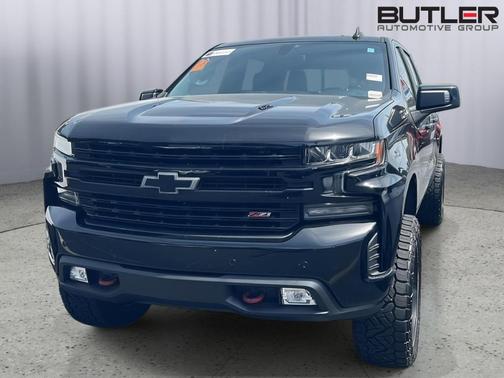 2020 Chevrolet Silverado 1500 LT Trail Boss