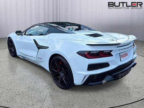 Arctic White 2024 Chevrolet Corvette Z06