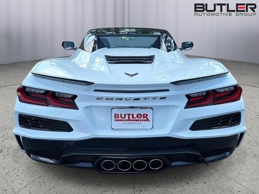 Arctic White 2024 Chevrolet Corvette Z06