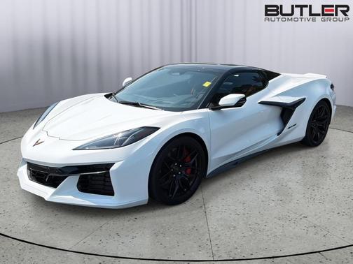 Arctic White 2024 Chevrolet Corvette Z06