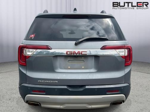 Satin Steel Metallic 2022 GMC Acadia SLE