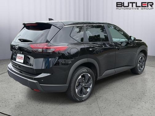 Black 2025 Nissan Rogue SV