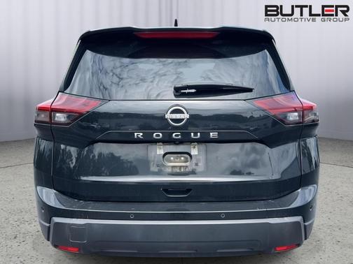 Black 2025 Nissan Rogue SV