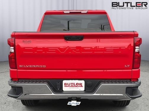 Red 2026 Chevrolet Silverado 1500 LT
