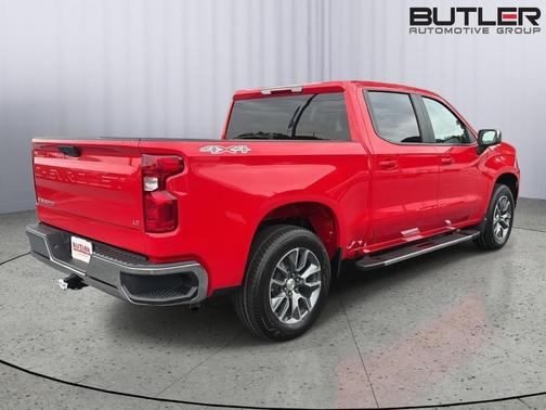 Red 2026 Chevrolet Silverado 1500 LT