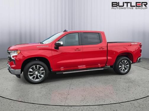 Red 2026 Chevrolet Silverado 1500 LT