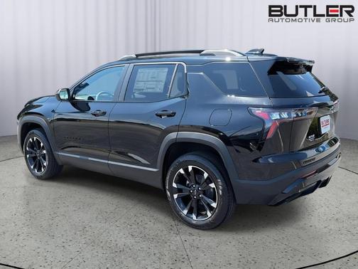 Mosaic Black Metallic 2027 Chevrolet Equinox RS