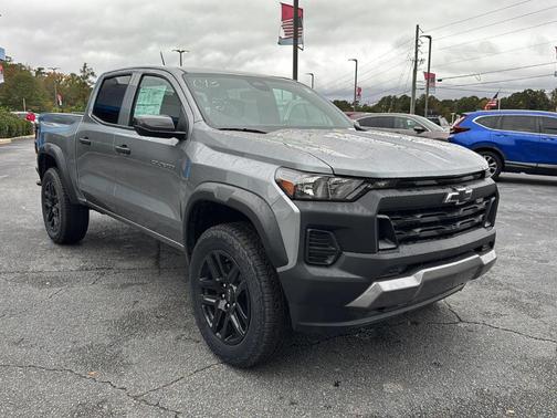 2025 Chevrolet Colorado Trail Boss