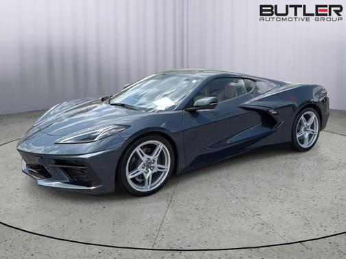 Shadow Gray Metallic 2020 Chevrolet Corvette Stingray w/2LT