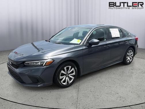 Meteorite Gray Metallic 2022 Honda Civic LX