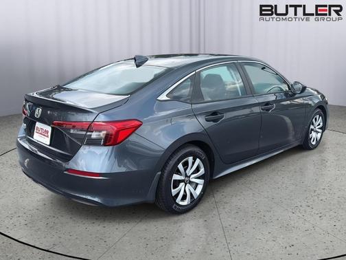 Meteorite Gray Metallic 2022 Honda Civic LX