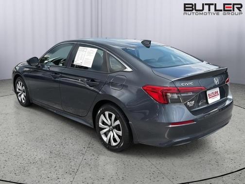 Meteorite Gray Metallic 2022 Honda Civic LX