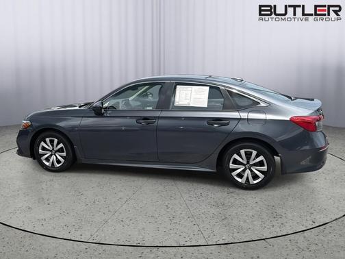 Meteorite Gray Metallic 2022 Honda Civic LX