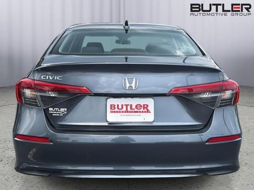 Meteorite Gray Metallic 2022 Honda Civic LX