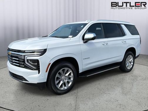Polar White 2026 Chevrolet Tahoe Premier