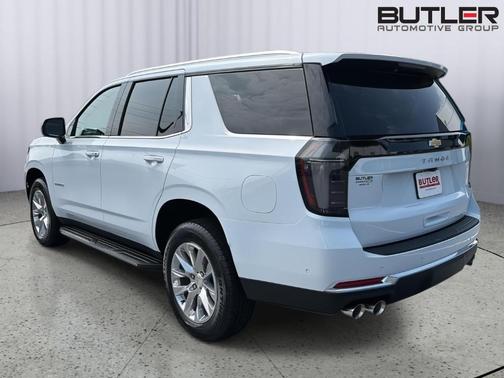 Polar White 2026 Chevrolet Tahoe Premier