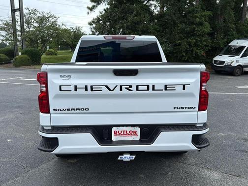 2025 Chevrolet Silverado 1500 Custom