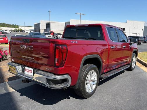 Red Quartz Tintcoat 2020 GMC Sierra 1500 SLT