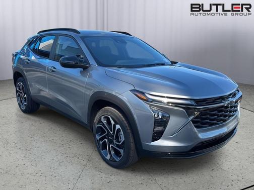 Sterling Gray Metallic 2026 Chevrolet Trax 2RS