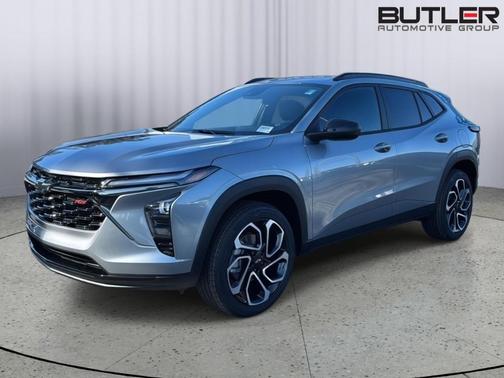 Sterling Gray Metallic 2026 Chevrolet Trax 2RS