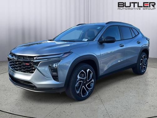 Sterling Gray Metallic 2026 Chevrolet Trax 2RS