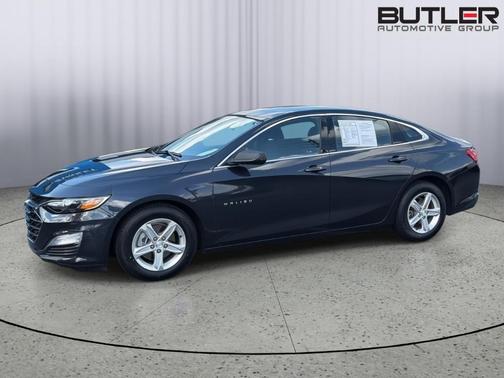 Dark Ash Metallic 2022 Chevrolet Malibu 1LS