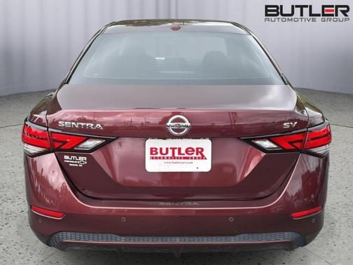 Rosewood Metallic 2022 Nissan Sentra SV