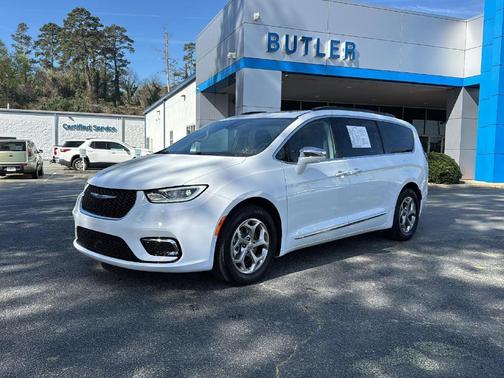 2022 Chrysler Pacifica Limited