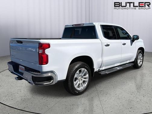 Polar White 2026 Chevrolet Silverado 1500 LTZ