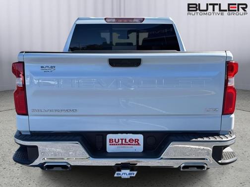 Polar White 2026 Chevrolet Silverado 1500 LTZ