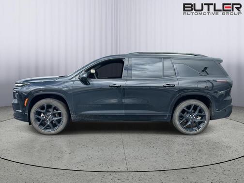 Mosaic Black Metallic 2024 Chevrolet Traverse RS