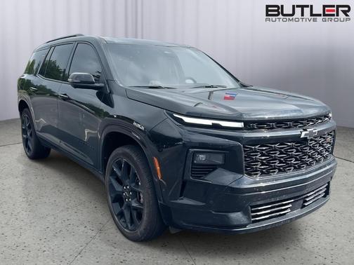 Mosaic Black Metallic 2024 Chevrolet Traverse RS