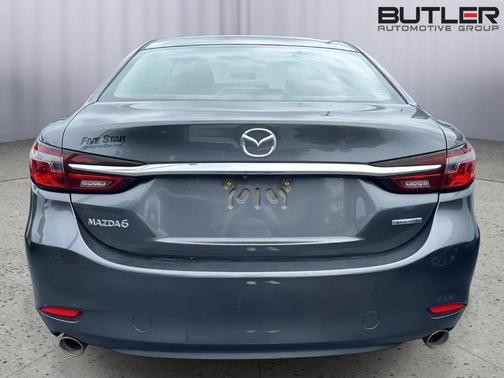 Machine Gray Metallic 2020 Mazda Mazda6 Touring