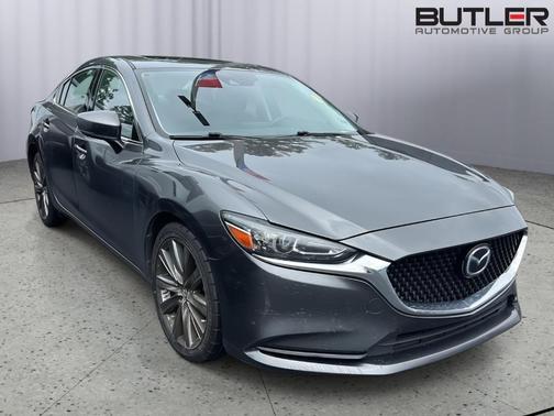 Machine Gray Metallic 2020 Mazda Mazda6 Touring