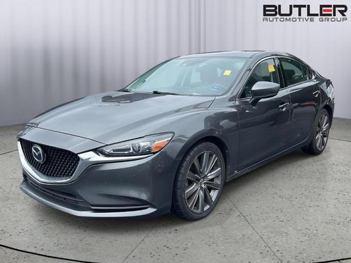 Machine Gray Metallic 2020 Mazda Mazda6 Touring