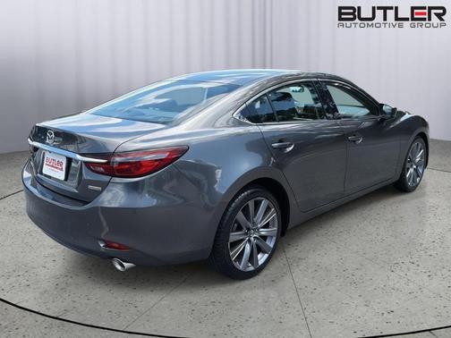 Machine Gray Metallic 2020 Mazda Mazda6 Touring