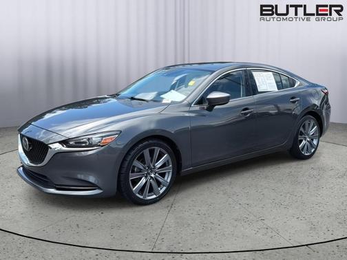 Machine Gray Metallic 2020 Mazda Mazda6 Touring