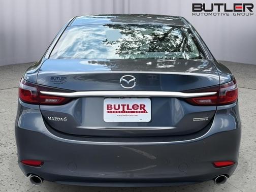 Machine Gray Metallic 2020 Mazda Mazda6 Touring