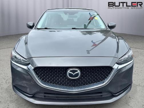 Machine Gray Metallic 2020 Mazda Mazda6 Touring
