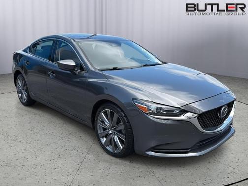 Machine Gray Metallic 2020 Mazda Mazda6 Touring