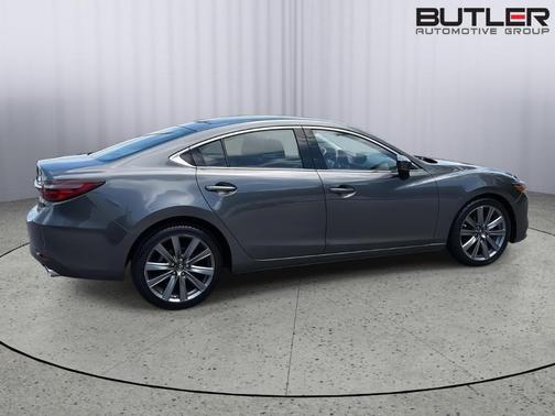 Machine Gray Metallic 2020 Mazda Mazda6 Touring