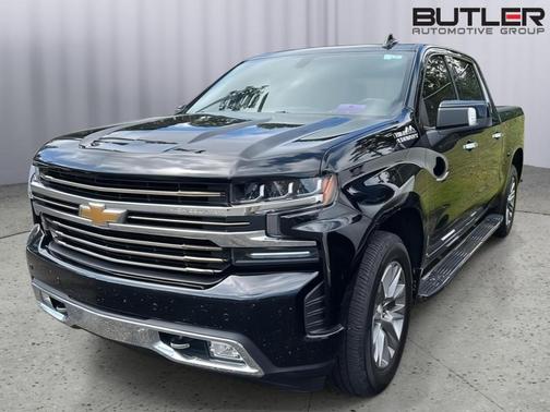 Black 2020 Chevrolet Silverado 1500 High Country