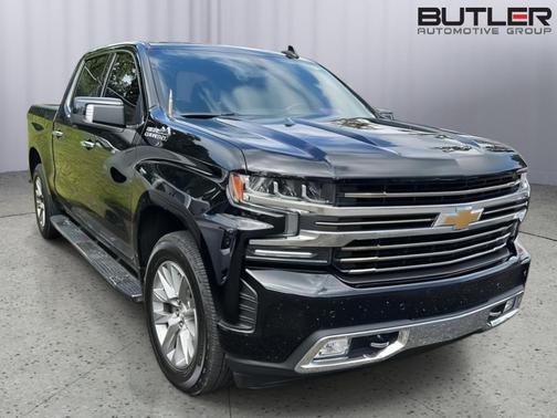 Black 2020 Chevrolet Silverado 1500 High Country
