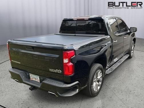 Black 2020 Chevrolet Silverado 1500 High Country
