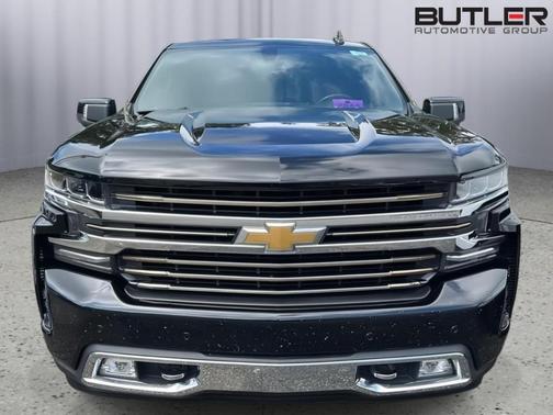 Black 2020 Chevrolet Silverado 1500 High Country