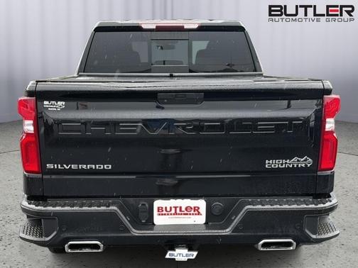 Black 2020 Chevrolet Silverado 1500 High Country