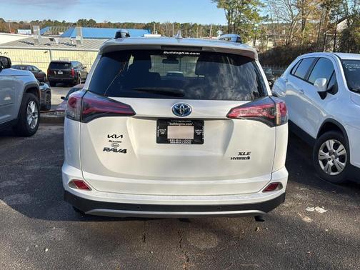 2018 Toyota RAV4 Hybrid XLE